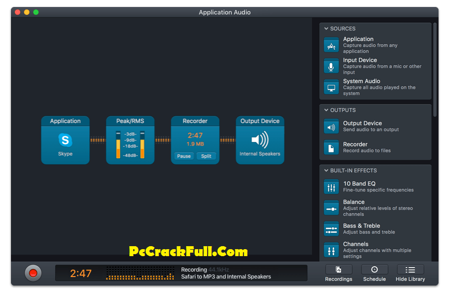 Audio Hijack 3.3.1 download free